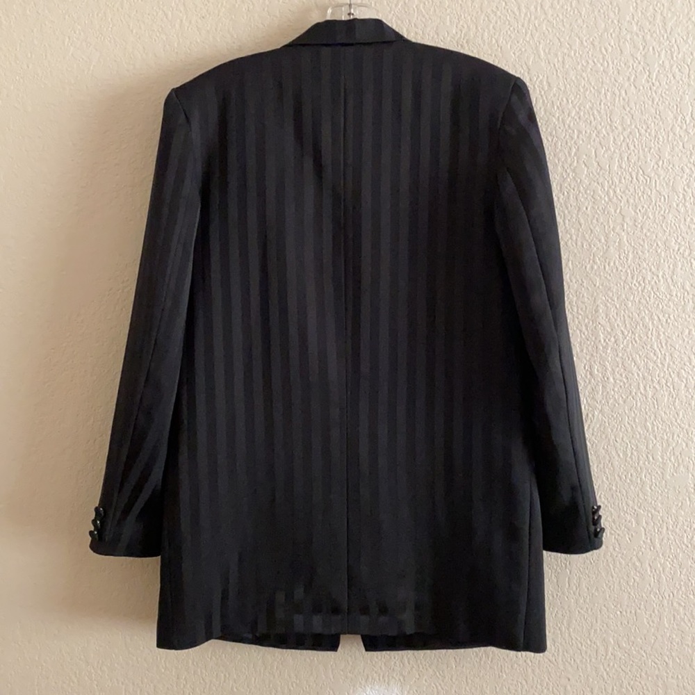 Striped Suit Jacket - Picture 5 of 5